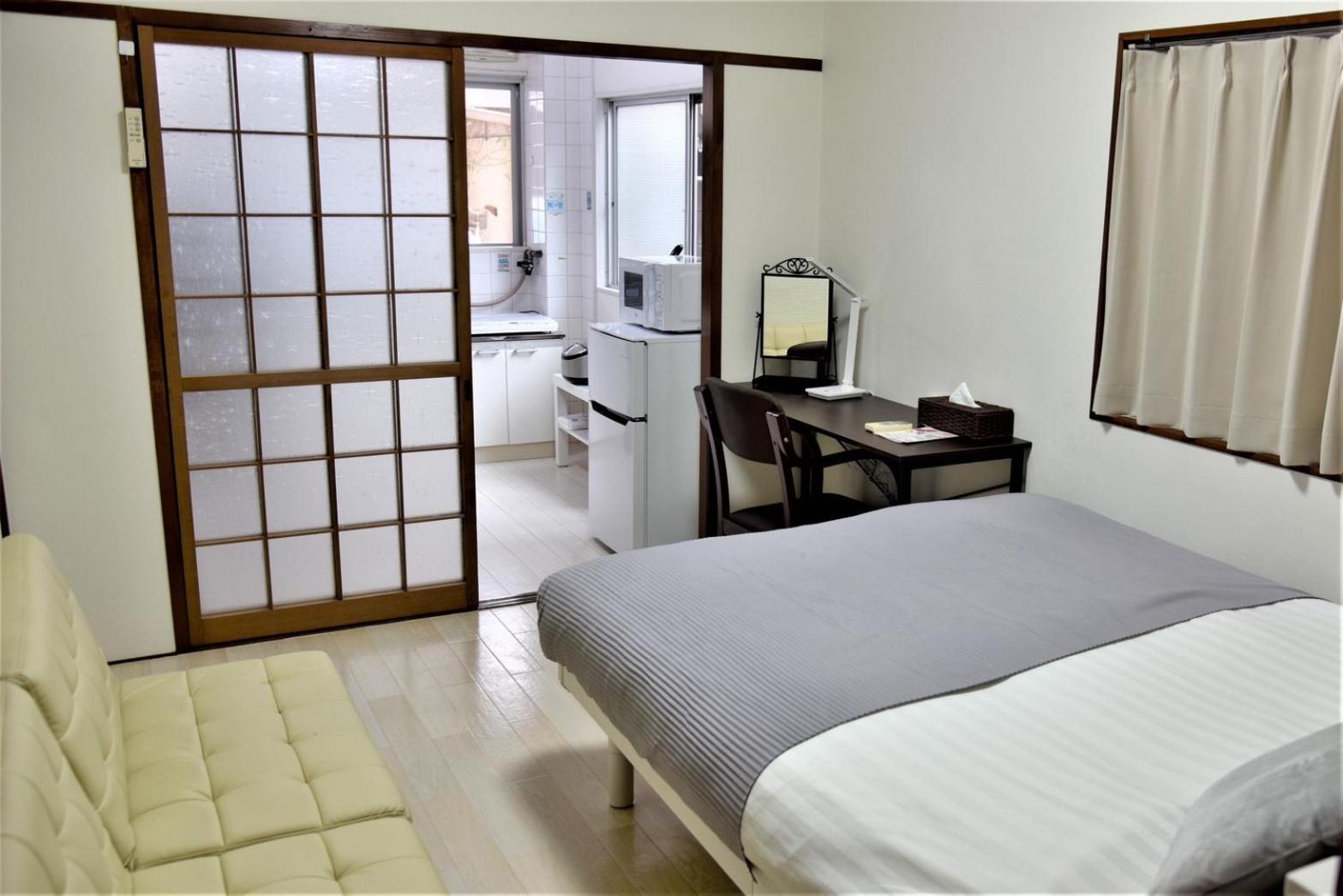 Appartamento Osaka U-Shuku Esterno foto